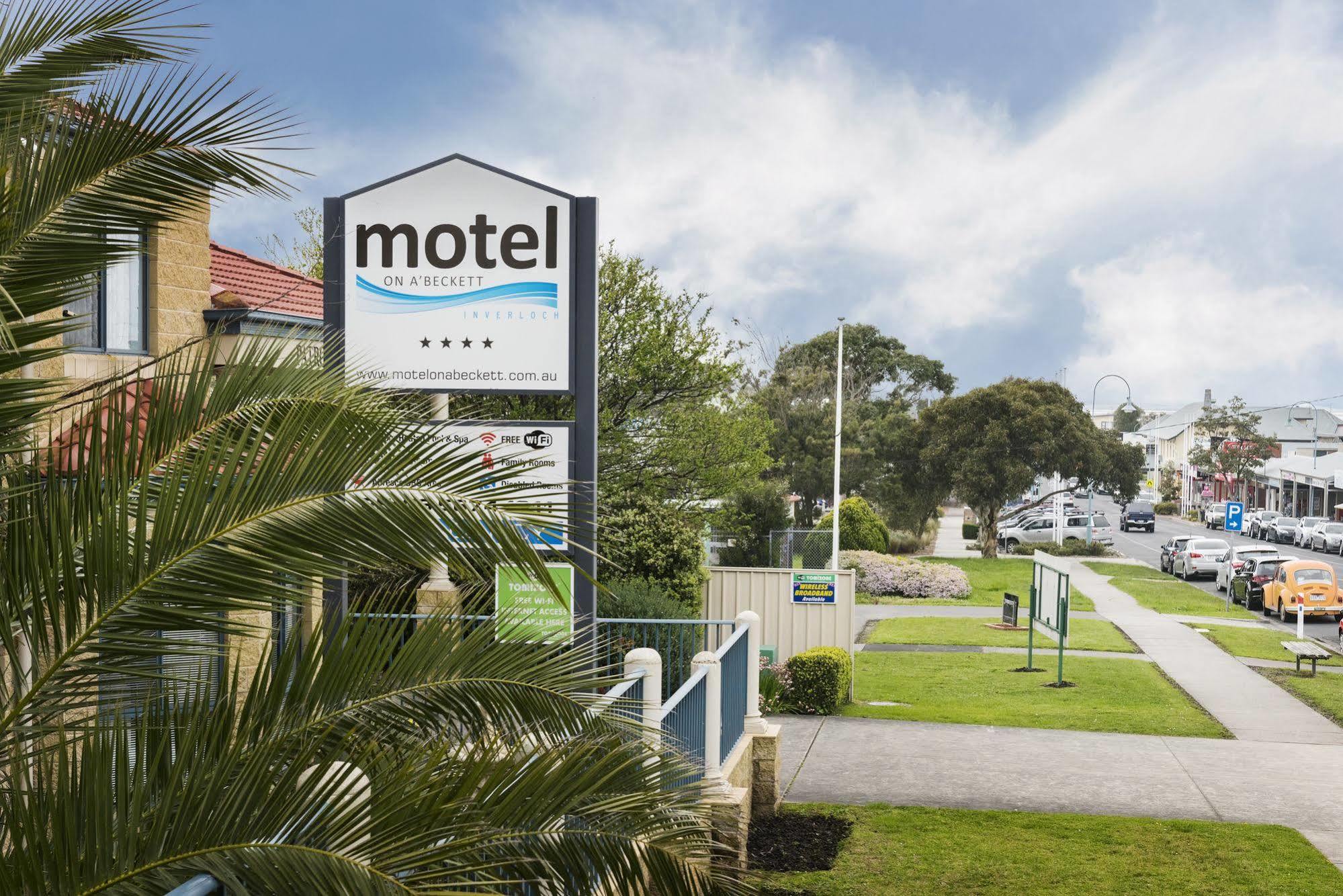 Motel On A'Beckett Инверлок Экстерьер фото