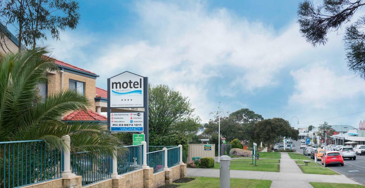 Motel On A'Beckett Инверлок Экстерьер фото